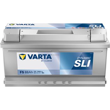 Varta Dynamic SLI - 12v 88ah - autó akkumulátor - jobb+