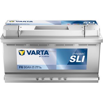 Varta Dynamic SLI - 12v 90ah - autó akkumulátor - jobb+