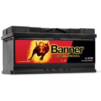 Banner Starting Bull 12V 95Ah jobb+  740A