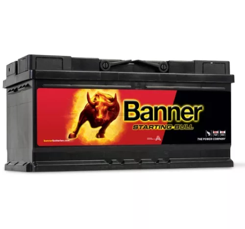 Banner termék 12V 95Ah/740A jobb+