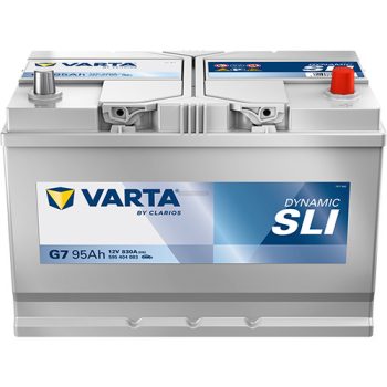   Varta Dynamic SLI - 12v 95ah - autó akkumulátor - jobb+ *ázsia