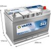  Varta Dynamic SLI - 12v 95ah - autó akkumulátor - jobb+ *ázsia