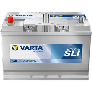   Varta Dynamic SLI - 12v 95ah - autó akkumulátor - bal+ *ázsia