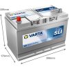   Varta Dynamic SLI - 12v 95ah - autó akkumulátor - bal+ *ázsia