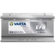 Varta Dynamic EFB - 12v 95ah - autó akkumulátor - jobb+