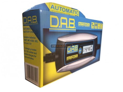 D.A.B. autó-motor akkumulátor töltő