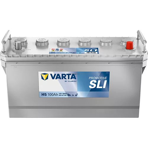 Varta Promotive SLI - 12v 100ah - teherautó akkumulátor - jobb+