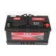 ABS Universal 12V 100Ah jobb+ 800A autó akkumulátor 
