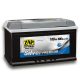 ZAP Silver Prémium 12V 100Ah jobb+ akkumulátor