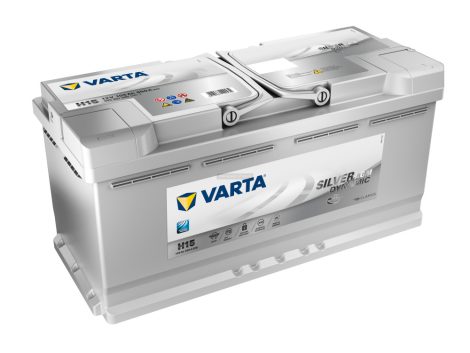 Varta Silver Dynamic AGM A4 12V 105Ah jobb+ 950A