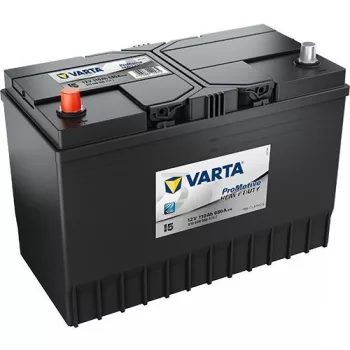   Varta Promotive Black - 12v 110ah - teherautó akkumulátor - bal+