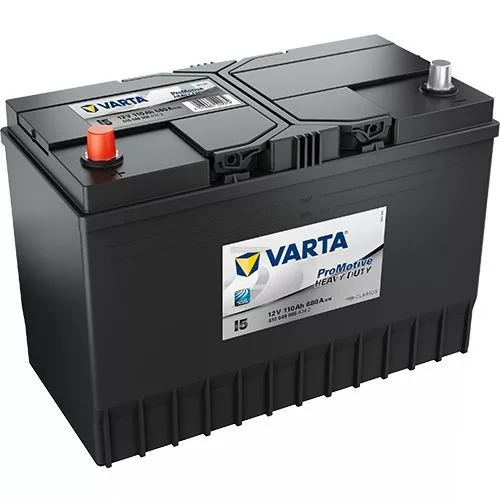 Varta Promotive Black - 12v 110ah - teherautó akkumulátor - bal+