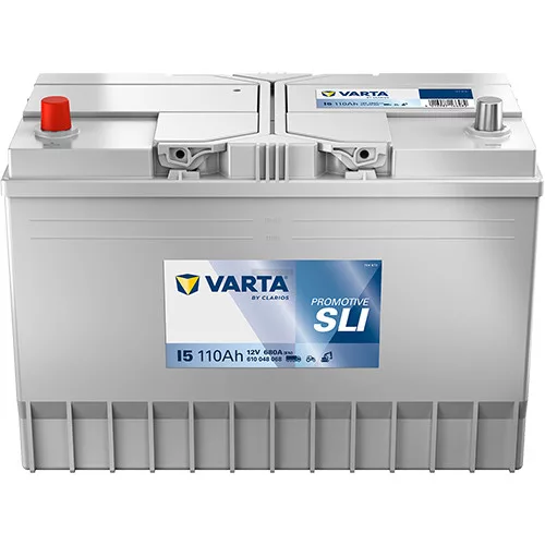 Varta Promotive SLI - 12v 110ah - teherautó akkumulátor - bal+