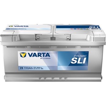 Varta Dynamic SLI - 12v 110ah - autó akkumulátor - jobb+