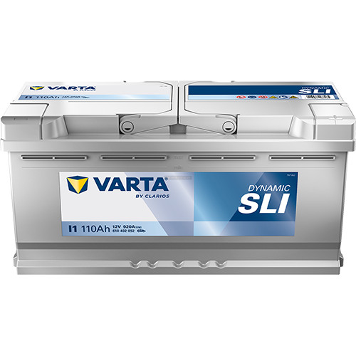 Varta Dynamic SLI - 12v 110ah - autó akkumulátor - jobb+