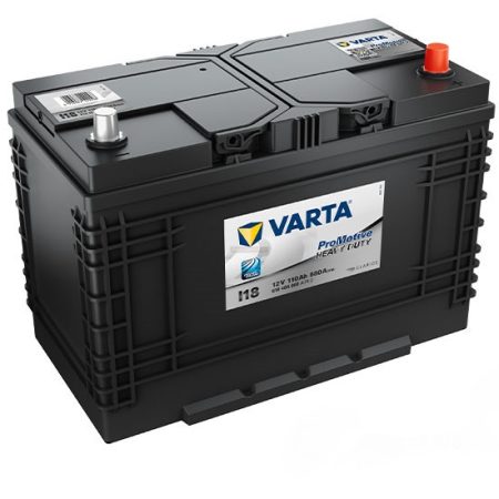 Varta Promotive Black 12v 110ah  teherautó akkumulátor  jobb+  /oldaltalpas/ LOT7