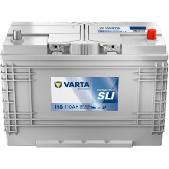   Varta Promotive SLI - 12v 110ah - teherautó akkumulátor - jobb+ *oldaltalpas