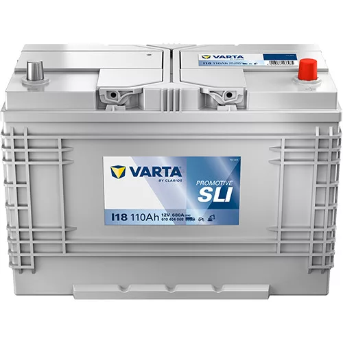 Varta Promotive SLI - 12v 110ah - teherautó akkumulátor - jobb+ *oldaltalpas