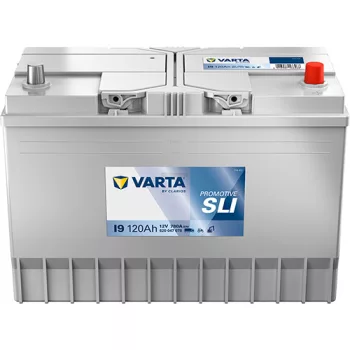 Varta Promotive SLI - 12v 120ah - teherautó akkumulátor