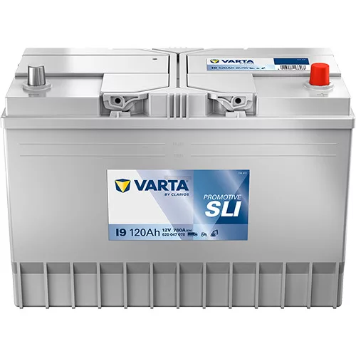 Varta Promotive SLI - 12v 120ah - teherautó akkumulátor