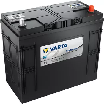   VARTA ProMotive Heavy Duty (J1) – 12 V 125 Ah / 720 A 