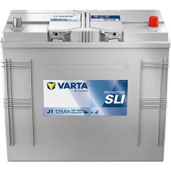   Varta Promotive SLI - 12v 125ah - teherautó akkumulátor - jobb+ Nagy Iveco