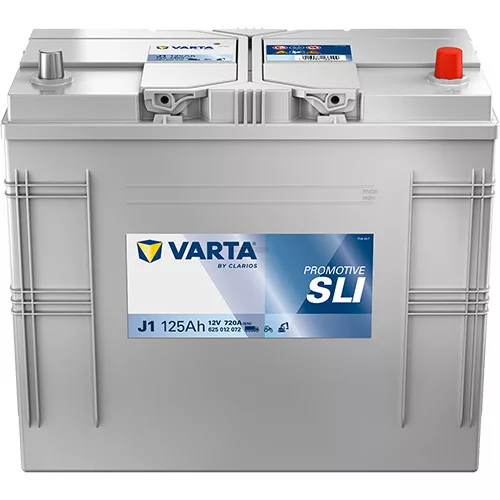 Varta Promotive SLI - 12v 125ah - teherautó akkumulátor - jobb+ Nagy Iveco
