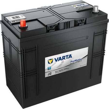 Varta Promotive Black 12v 125ah  teherautó akkumulátor bal+