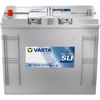   Varta Promotive SLI - 12v 125ah - teherautó akkumulátor - bal+