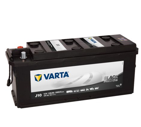 Varta Promotive Black 12v 135ah teherautó akkumulátor