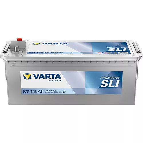 Varta Promotive SLI 12V 145Ah / 800A teherautó akkumulátor