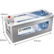 Varta Promotive SLI - 12V 180Ah/1400A  - teherautó akkumulátor 