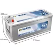 Varta Promotive SLI - 12V 180Ah - teherautó akkumulátor - jobb+