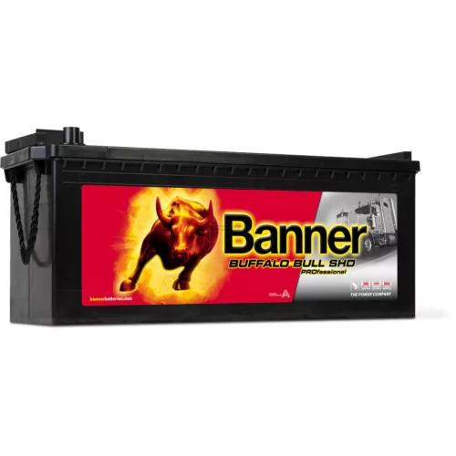 Banner Buffalo Bull SHD Professional 12V 180Ah / 1000A teherautó akkumulátor