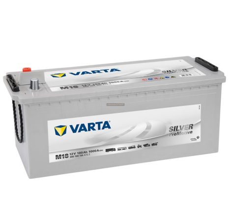 12V 180Ah teherautó akkumulátor Varta Promotive Silver