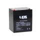 UPS Power 12V 5Ah zselés akkumulátor (MC5-12)