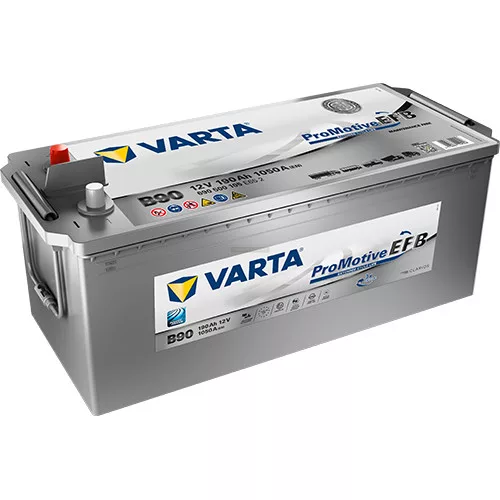 Varta Promotive Silver 190Ah EFB 1050A
