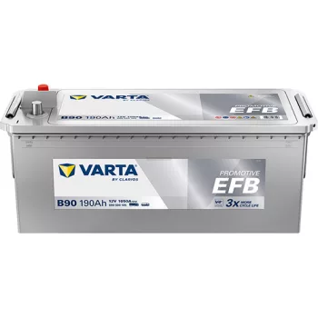 Varta Promotive EFB - 12v 190ah - teherautó akkumulátor