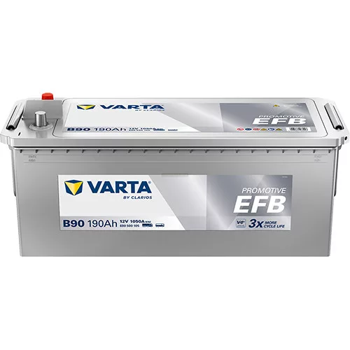Varta Promotive EFB - 12v 190ah - teherautó akkumulátor
