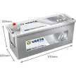 Varta Promotive EFB - 12v 190ah - teherautó akkumulátor