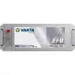 Varta Promotive EFB - 12v 190ah - teherautó akkumulátor