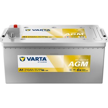 Varta Promotive AGM- 12v 210ah - teherautó akkumulátor