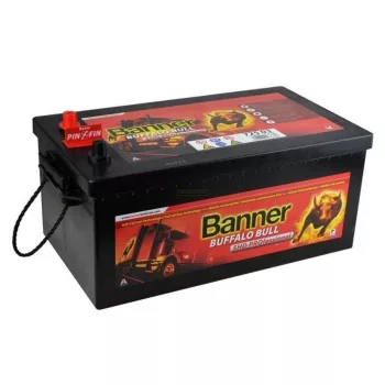 Banner Buffalo Bull SHD Professional 12V 225Ah 