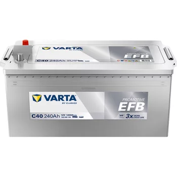 VARTA ProMotive EFB 12 V 240 Ah / 1200 A 