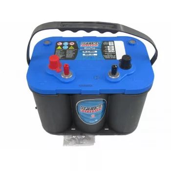 12V 50Ah (BT SLI - 4.2) Optima BlueTop akkumulátor