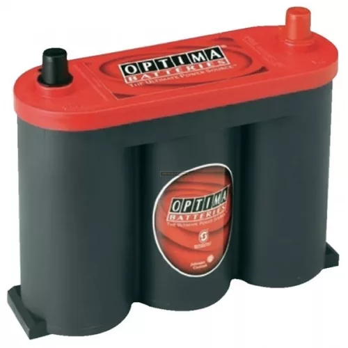 Optima Red Top 6V 50Ah jobb+ bal+
