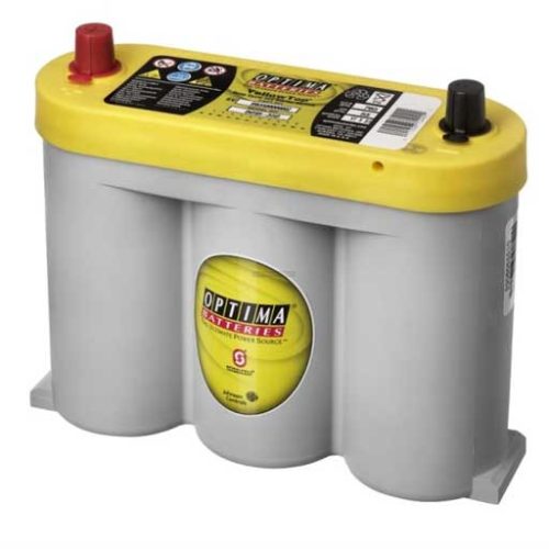 Optima Yellow Top YT S - 2.1 8183560008882 spirálcellás indítóakkumulátor,  6V 55Ah 765A