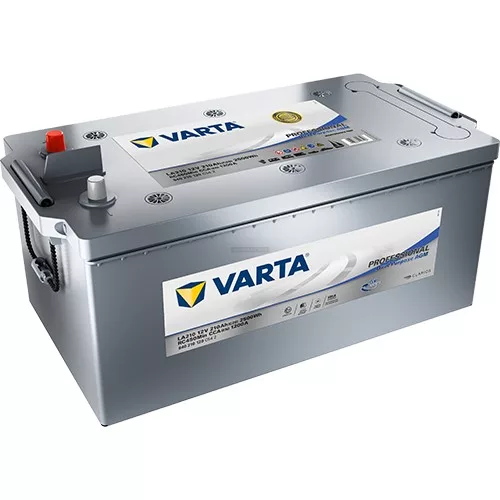 Varta autó akkumulátor 12V 210Ah bal+