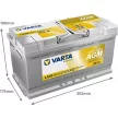Varta autó akkumulátor 12V 95Ah jobb+