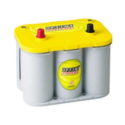 Optima Yellow Top YTS2.7 8711760008882 spirálcellás indítóakkumulátor, 12V 38Ah 460A B+